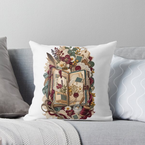 Item preview, Vintage Junk Journal Ephemera Bouquet designed and sold by UrbanCanvvas.