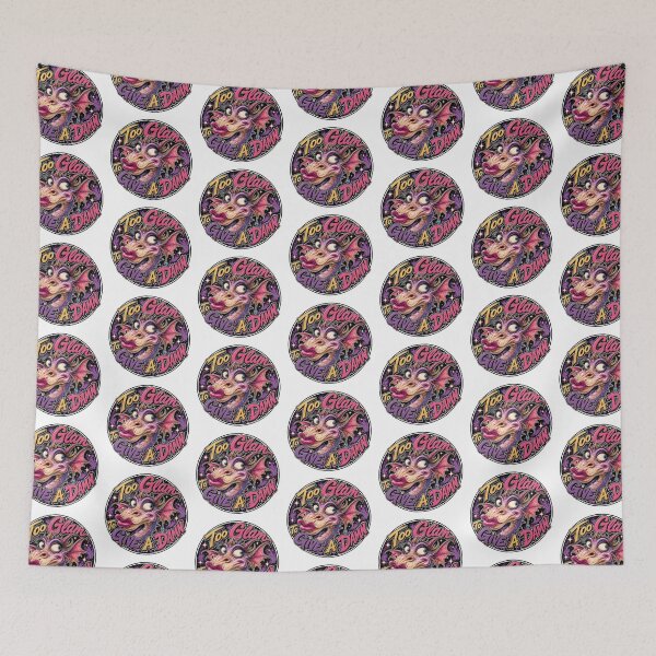 Item preview, Too Glam To Give A Damn Dragon Diva designed and sold by Wilcox PhotoArt.