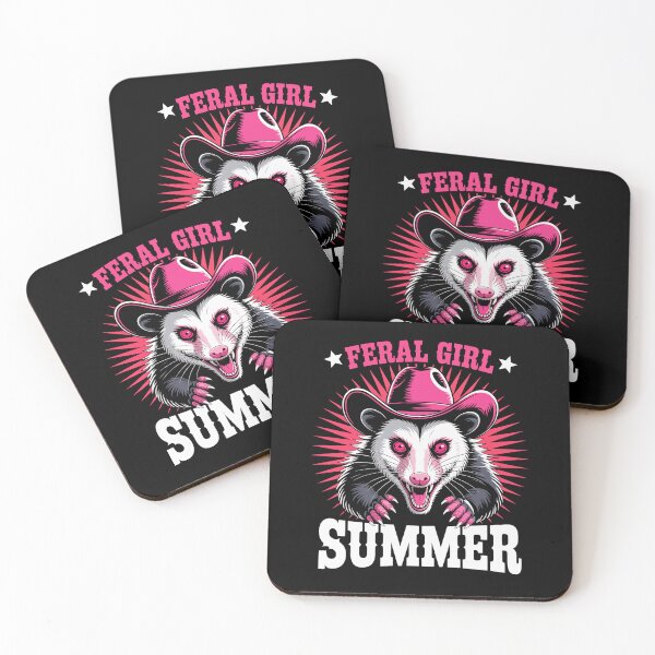 Item preview, FERAL GIRL SUMMER designed and sold by jkrphoto.