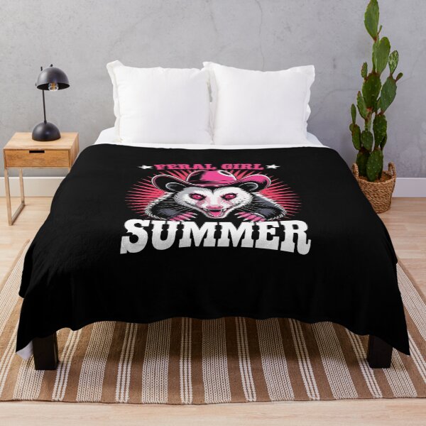 Item preview, FERAL GIRL SUMMER designed and sold by jkrphoto.