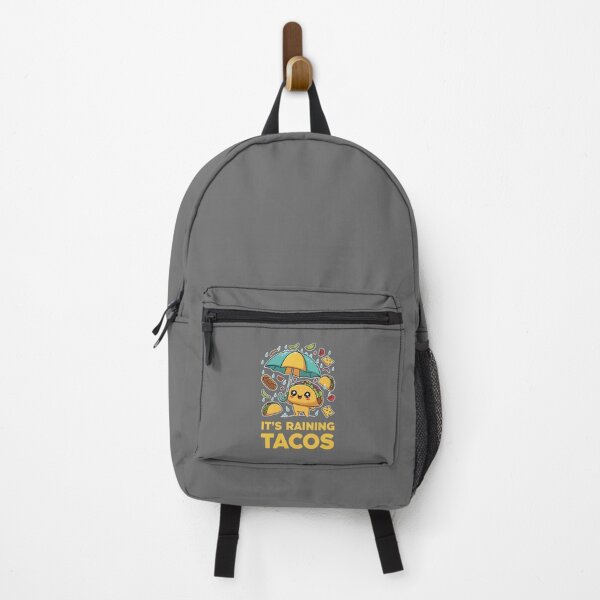 Item preview, It's Raining Tacos Funny Food Lover Pun designed and sold by SofiBlair.