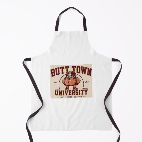 Item preview, Butt Town University Football – The Cheeks Mascot designed and sold by Pop, Culture and Stuff.