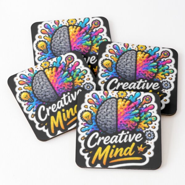 Item preview, Creative Mind – Power of Imagination designed and sold by Kushwaha18.