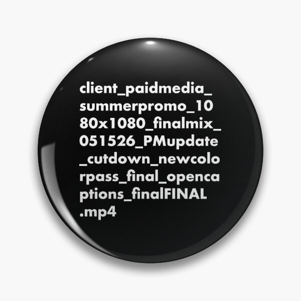 Item preview, Final deliverables designed and sold by Talking Threads.