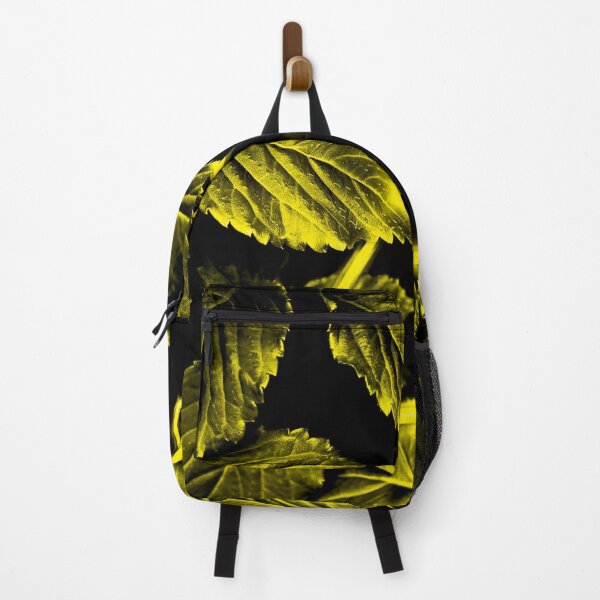 Item preview, Neon Yellow Triangle in Golden Leaves designed and sold by Exodoi.