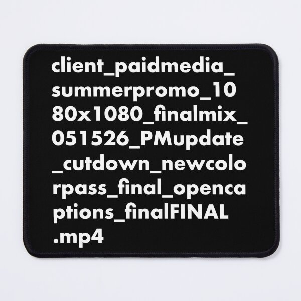 Item preview, Final deliverables designed and sold by Talking Threads.