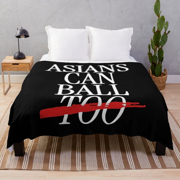 Item preview, Asians Can Ball Too designed and sold by DrawMotion.