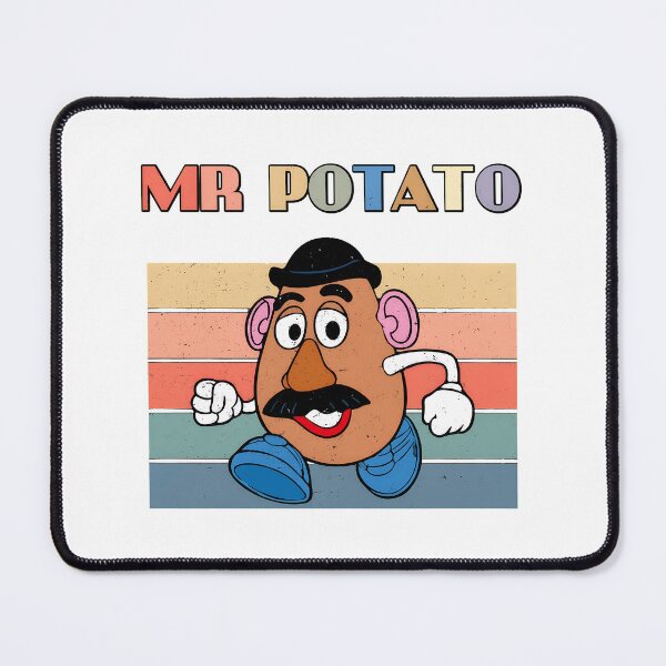 Item preview, Retro Mr Potato Character Cartoon Pop Art Design designed and sold by BenjaminK87727.