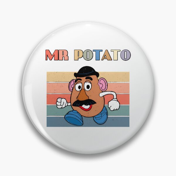 Item preview, Retro Mr Potato Character Cartoon Pop Art Design designed and sold by BenjaminK87727.