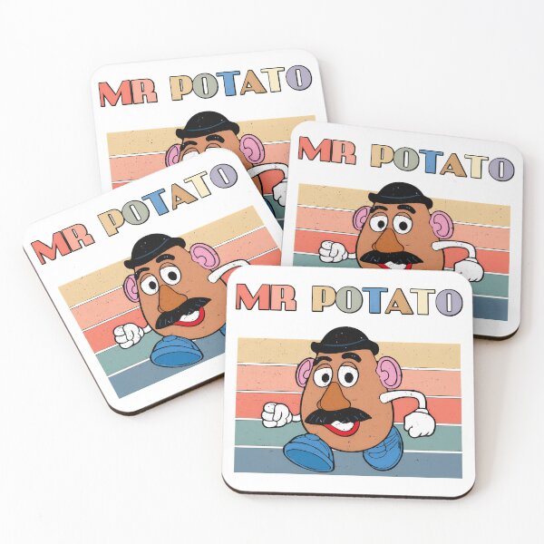 Item preview, Retro Mr Potato Character Cartoon Pop Art Design designed and sold by BenjaminK87727.