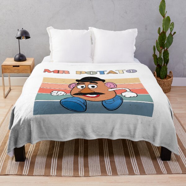 Item preview, Retro Mr Potato Character Cartoon Pop Art Design designed and sold by BenjaminK87727.