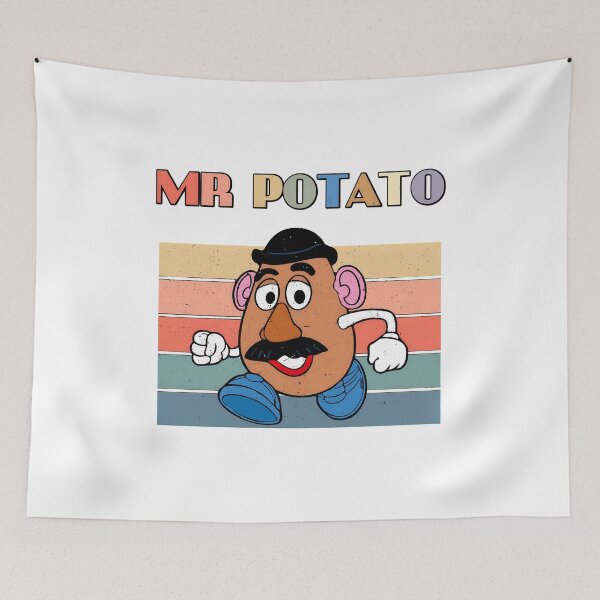 Item preview, Retro Mr Potato Character Cartoon Pop Art Design designed and sold by BenjaminK87727.