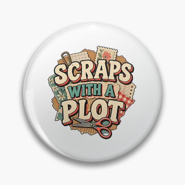 Item preview, Scraps With a Plot Funny Junk Journal designed and sold by UrbanCanvvas.