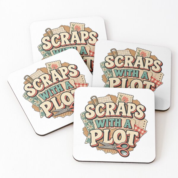Item preview, Scraps With a Plot Funny Junk Journal designed and sold by UrbanCanvvas.