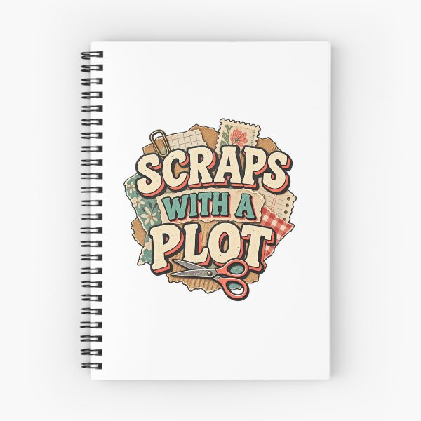 Item preview, Scraps With a Plot Funny Junk Journal designed and sold by UrbanCanvvas.