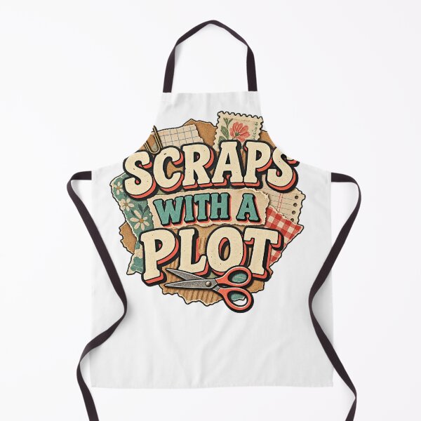 Item preview, Scraps With a Plot Funny Junk Journal designed and sold by UrbanCanvvas.