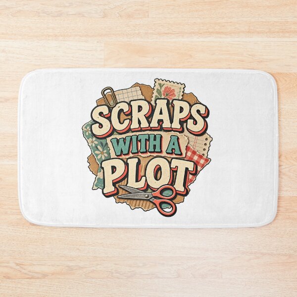 Item preview, Scraps With a Plot Funny Junk Journal designed and sold by UrbanCanvvas.