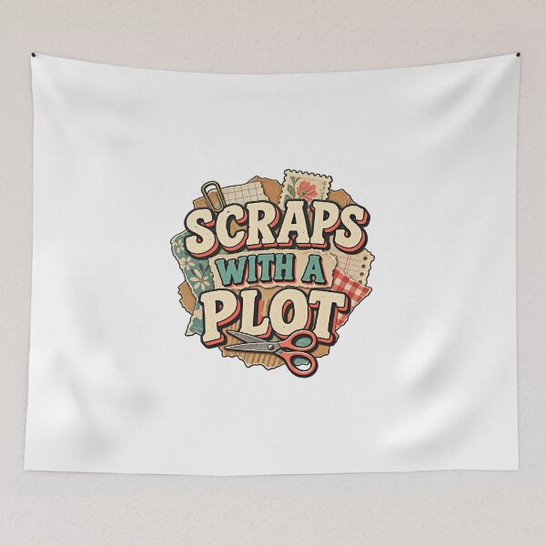 Item preview, Scraps With a Plot Funny Junk Journal designed and sold by UrbanCanvvas.