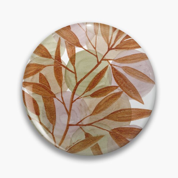 Item preview, Quiet Growth | Terracotta Botanical Watercolour designed and sold by ArithraStudio.