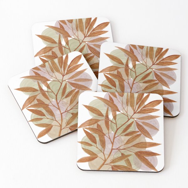 Item preview, Quiet Growth | Terracotta Botanical Watercolour designed and sold by ArithraStudio.