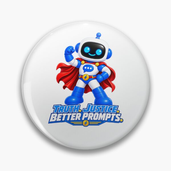 Item preview, Chatty SqueezBot. Super Chatty designed and sold by BSCI Designs.