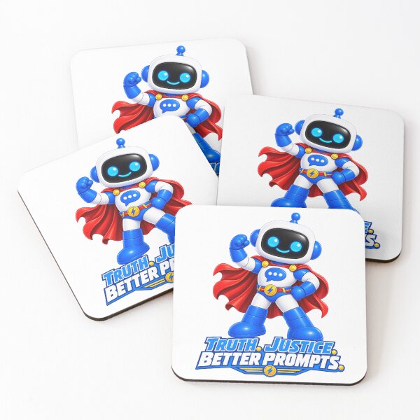 Item preview, Chatty SqueezBot. Super Chatty designed and sold by BSCI Designs.