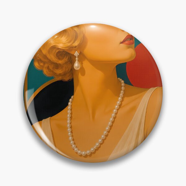 Item preview, Wall Art - Postcard - Deco Pearl Elegance designed and sold by ForeverPrintsOK.