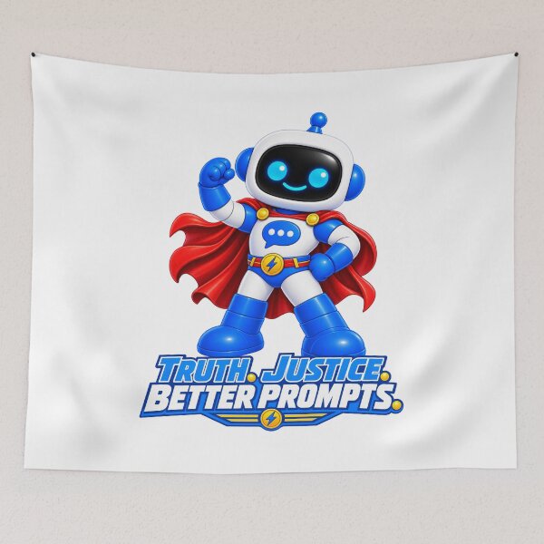 Item preview, Chatty SqueezBot. Super Chatty designed and sold by BSCI Designs.