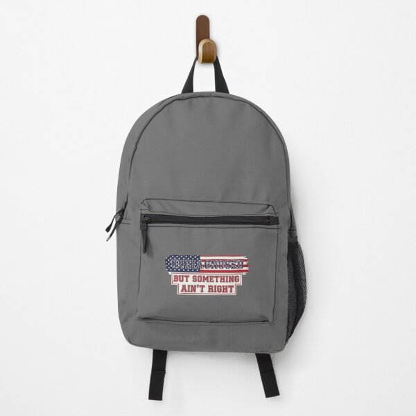 Item preview, Undiagnosed But Something Ain't Right American Patriot Humor Sarcasm designed and sold by SofiBlair.