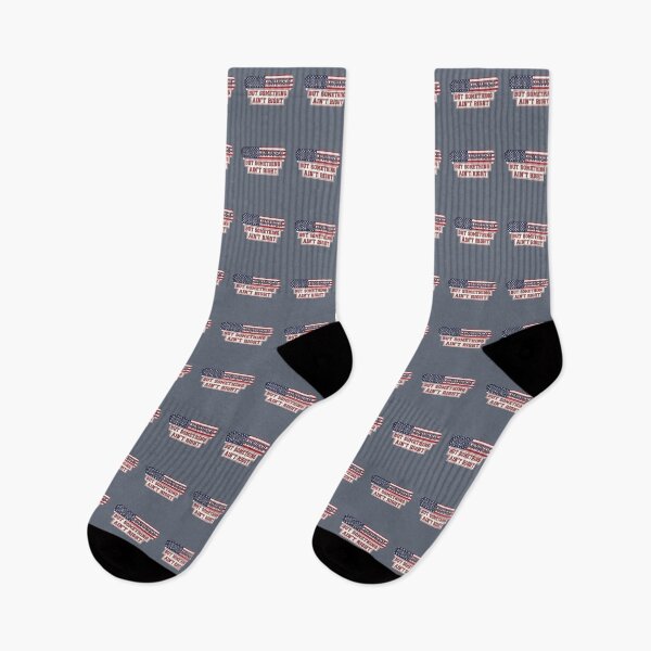 Item preview, Undiagnosed But Something Ain't Right American Patriot Humor Sarcasm designed and sold by SofiBlair.