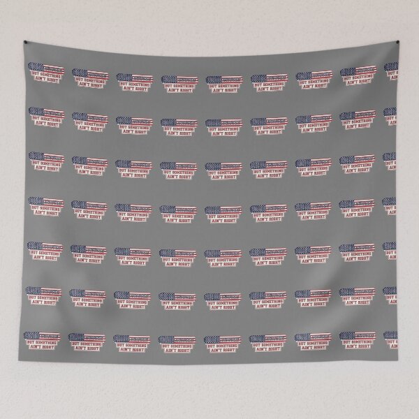 Item preview, Undiagnosed But Something Ain't Right American Patriot Humor Sarcasm designed and sold by SofiBlair.