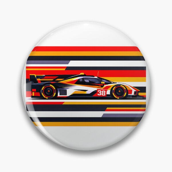 Item preview, #38 Endurance Racing Hypercar Side View designed and sold by PitWallArt.