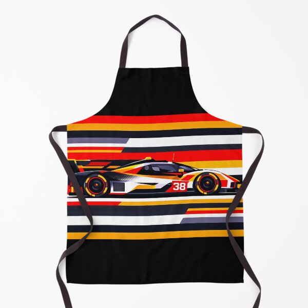 Item preview, #38 Endurance Racing Hypercar Side View designed and sold by PitWallArt.