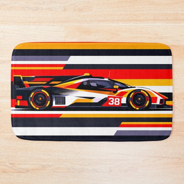 Item preview, #38 Endurance Racing Hypercar Side View designed and sold by PitWallArt.