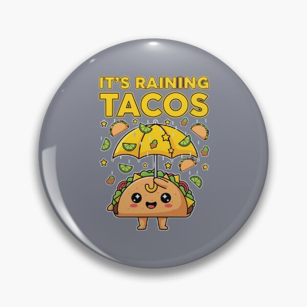 Item preview, Está lloviendo tacos. Humor divertido para amantes de la comida y los tacos. designed and sold by SofiBlair.