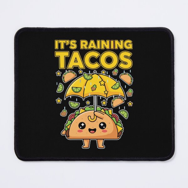 Item preview, It's Raining Tacos Funny Foodie Taco Lover Humor designed and sold by SofiBlair.