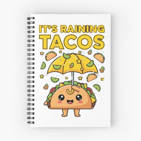 Item preview, Está lloviendo tacos. Humor divertido para amantes de la comida y los tacos. designed and sold by SofiBlair.