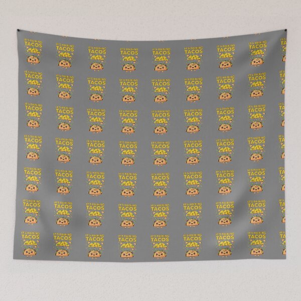 Item preview, It's Raining Tacos Funny Foodie Taco Lover Humor designed and sold by SofiBlair.