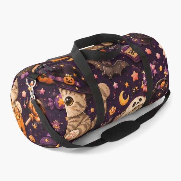 Item preview, Cute Halloween Cat Pattern designed and sold by Moochie Studios.