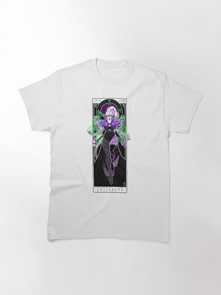 Alternate view of Cassandra - I Am The Serpent Classic T-Shirt