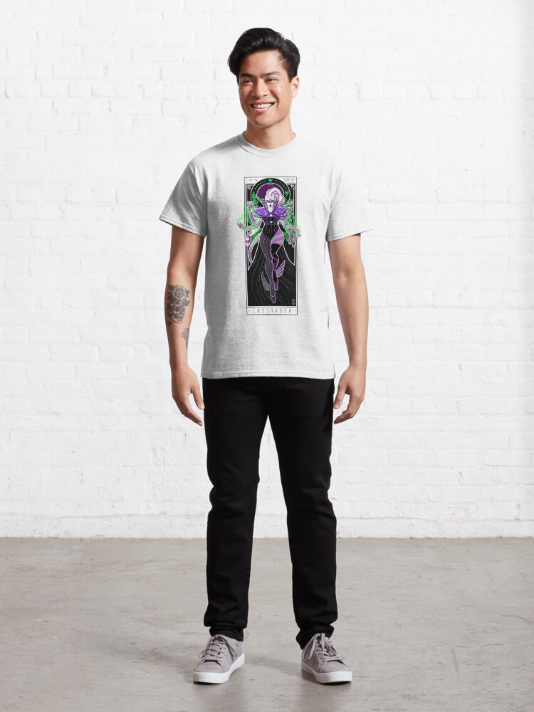 Alternate view of Cassandra - I Am The Serpent Classic T-Shirt