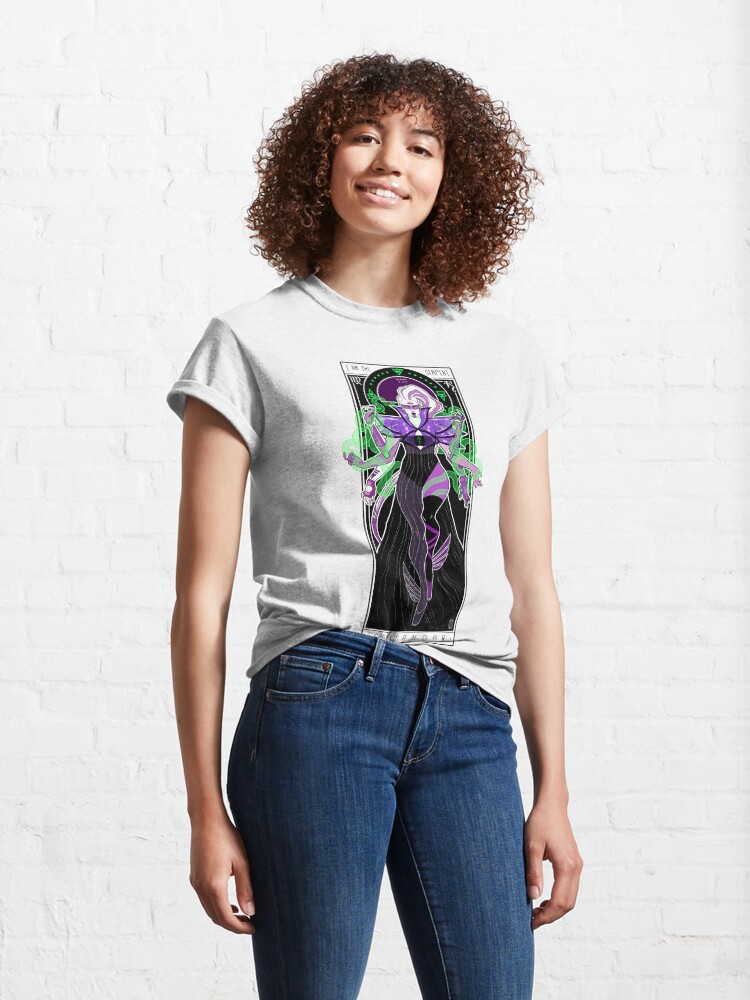Alternate view of Cassandra - I Am The Serpent Classic T-Shirt