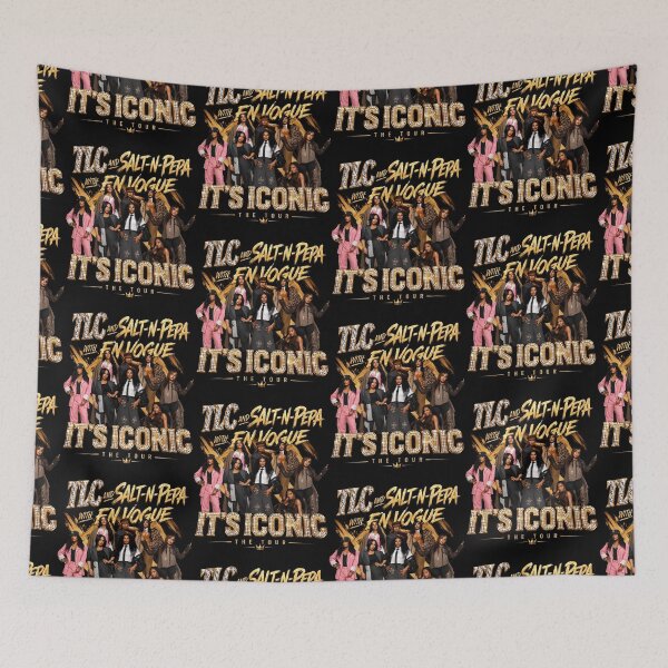 Item preview, TLC Salt-N-Pepa Tour Vintage designed and sold by FlowWorldSide.
