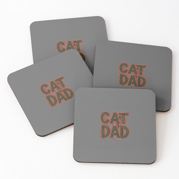 Item preview, Cat Dad Feline Father For Men Cat Owners designed and sold by SofiBlair.