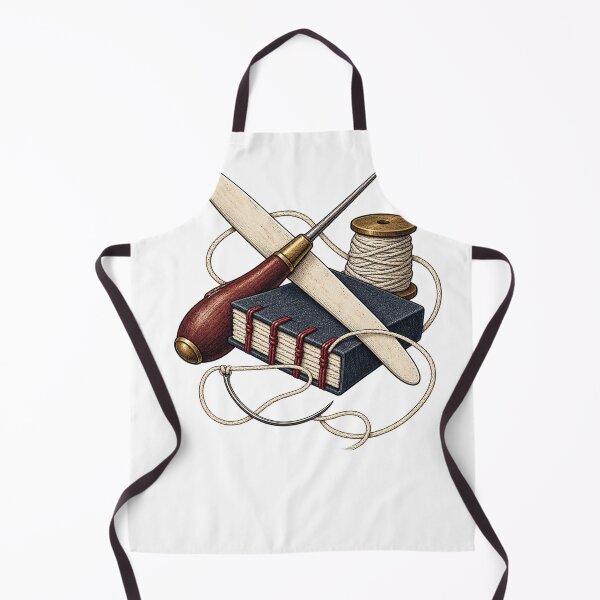Item preview, Hand Bookbinding Tools and Kettle Stitch designed and sold by UrbanCanvvas.