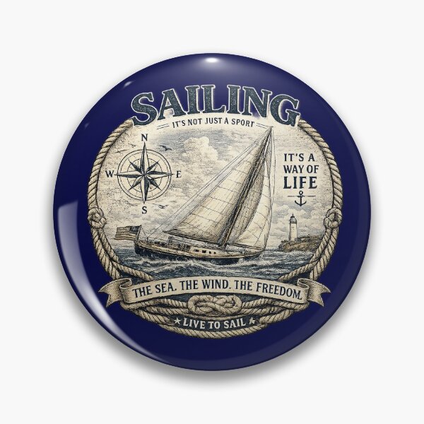 Item preview, Sailing - It's Not Just A Sport designed and sold by CharltonWiggins.