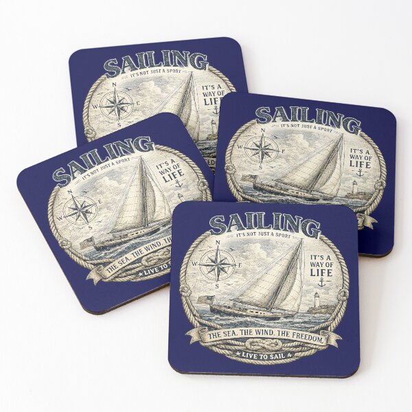 Item preview, Sailing - It's Not Just A Sport designed and sold by CharltonWiggins.