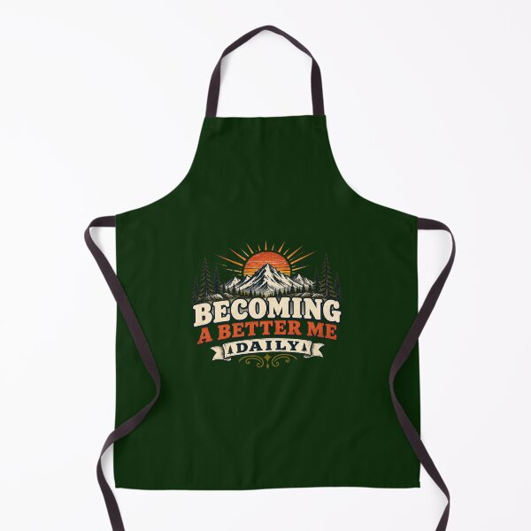 Item preview, Becoming A Better Me Daily - Vintage Mountain Motivation designed and sold by Swanny's Custom T-shirt and Gift Designs.