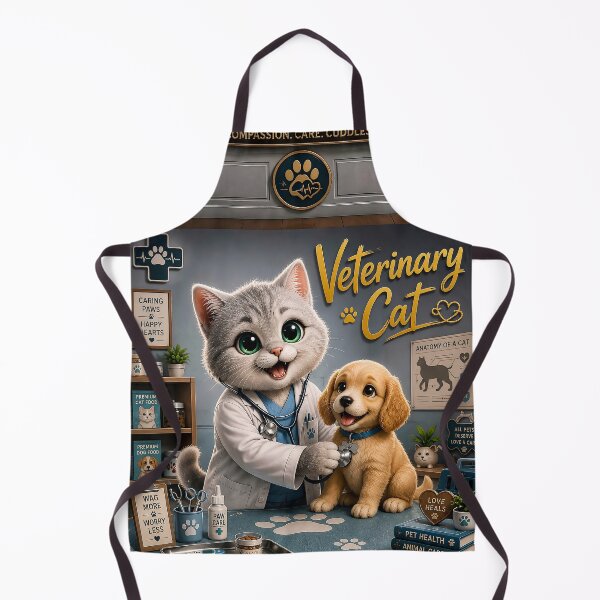 Item preview, Veterinary Cat designed and sold by Meow Story .