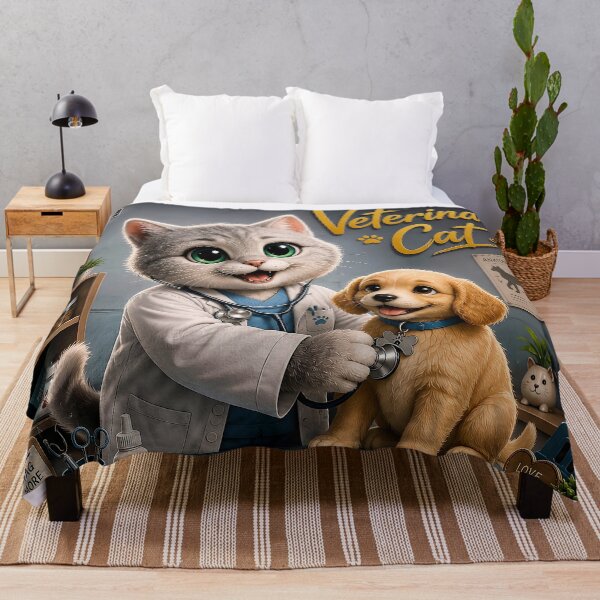 Item preview, Veterinary Cat designed and sold by Meow Story .